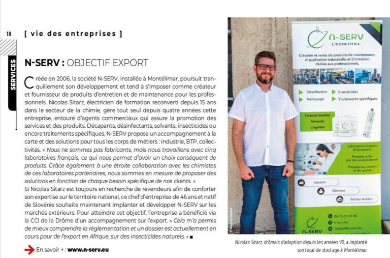 article n-serv magazine ED